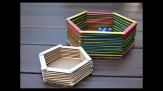 ایده هایی برای کاردستی با چوب...