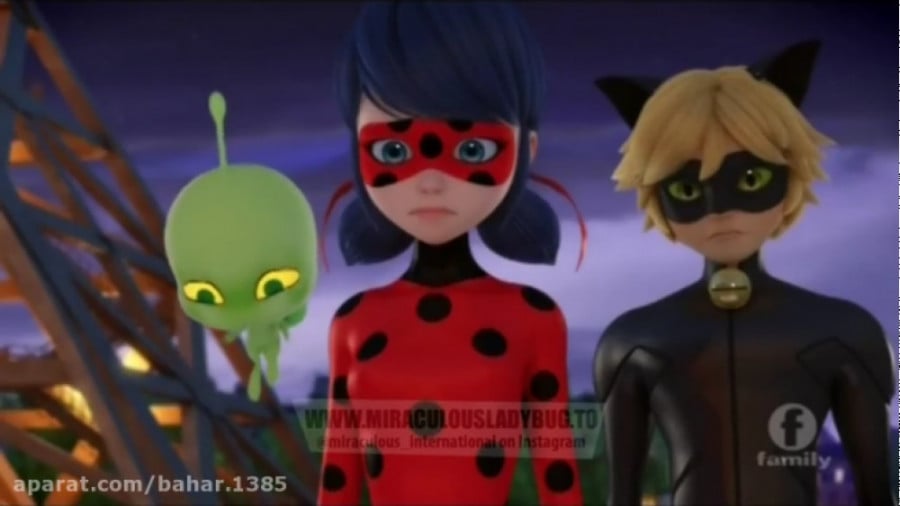 میراکلس لیدی باگ زیرنویس فارسی...