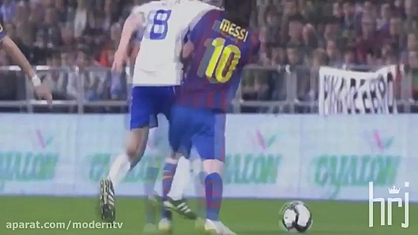 ۲۵ گل فوق العاده زیبا از لیونل...