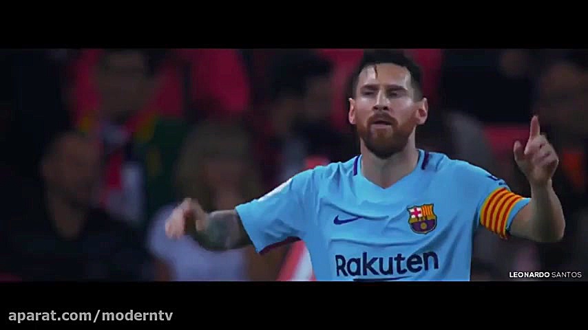 تکنیک های دیدنی لیونل مسی