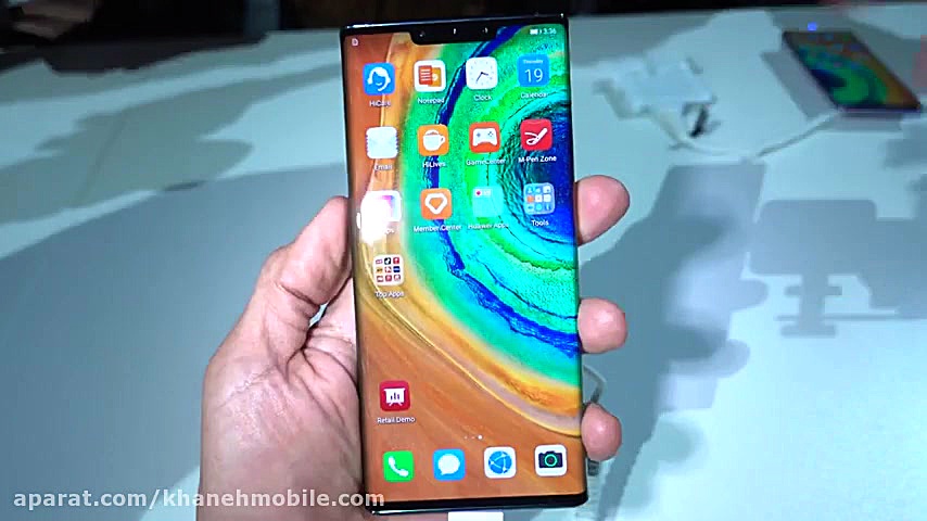 نگاهی نزدیک به Huawei Mate 30...