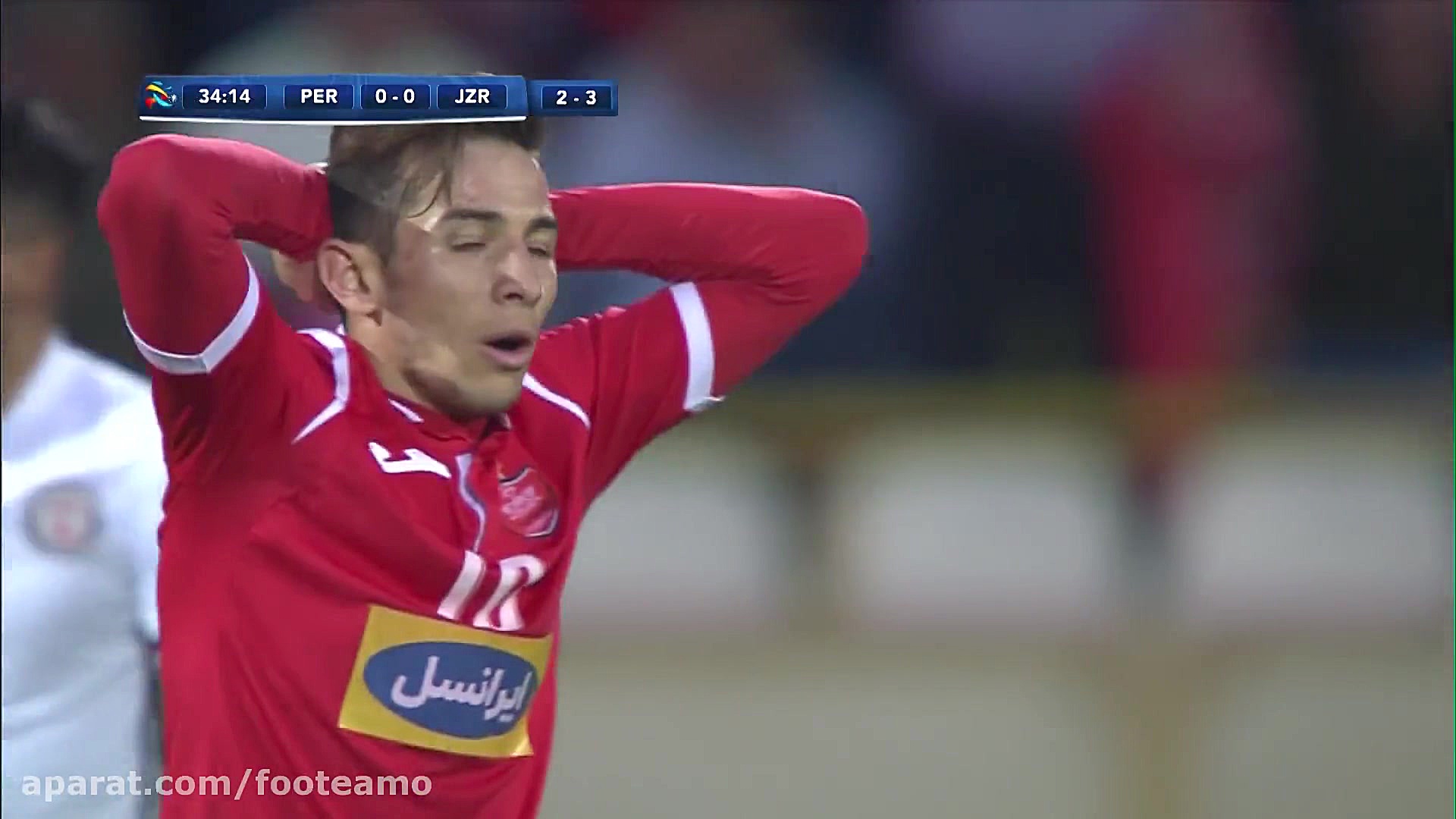 پخش زنده استقلال و پرسپولیس رو...