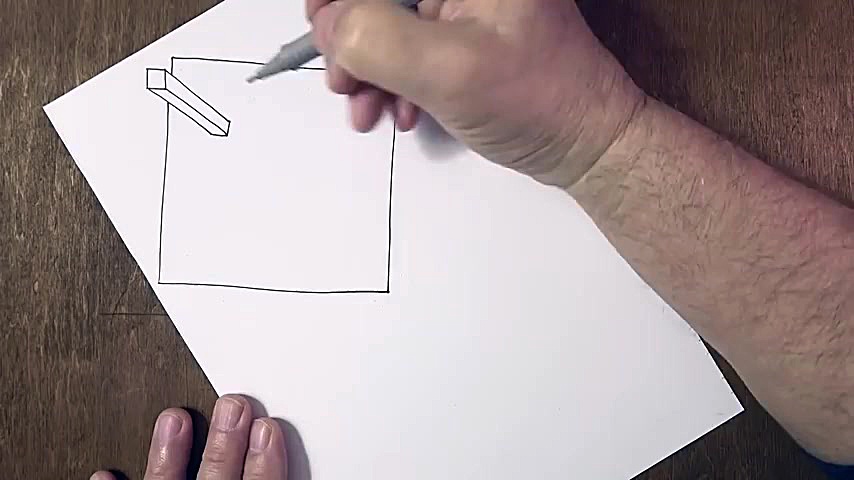 اموزش کشیدن نقاشی سه بعدی ساخت...