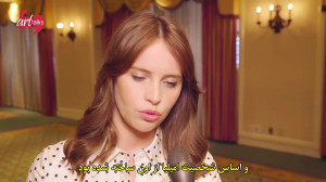 مصاحبه با فلیسیتی جونز، بازیگر...