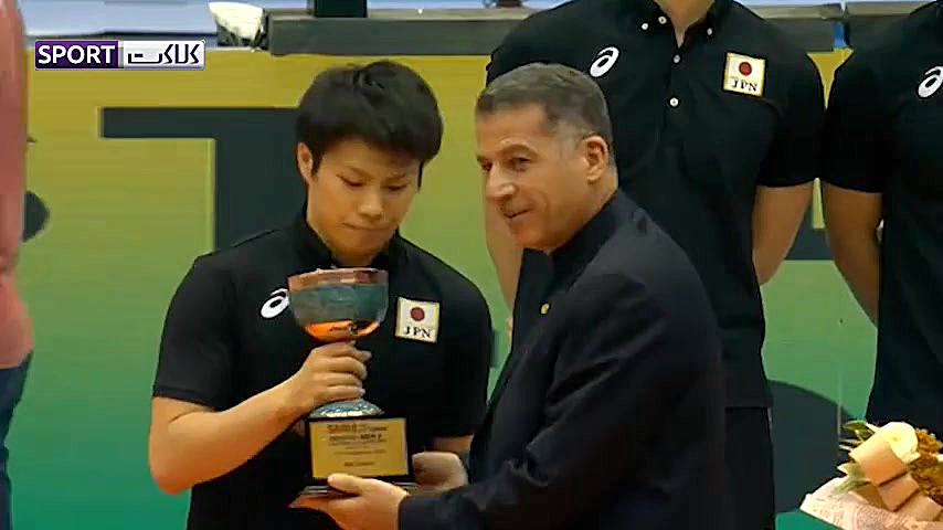 قهرمانی ایران در والیبال جام م...