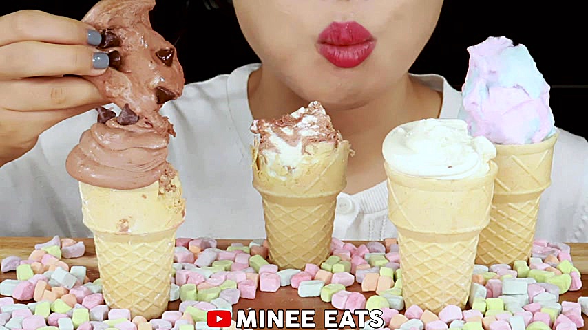 چالش اسمر | بستنی خوری