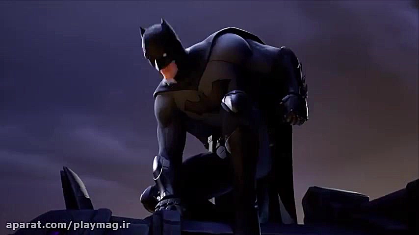 تریلر کراس آور بازی Batman با...