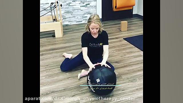 فیزیوتراپی شانه , شانه یخ زده...