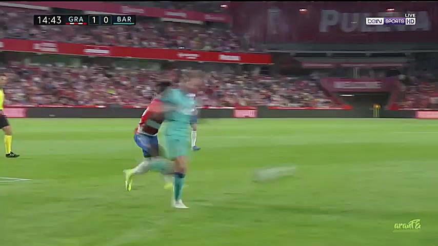 عملکرد فرنکی دی یونگ مقابل گرا...