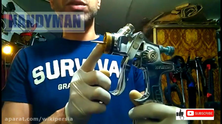 بررسی و آموزش کار با پیستوله ر...