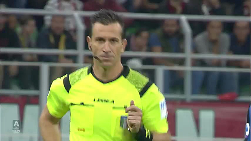 دربی شهر میلان: آث میلان 0 2 ا...