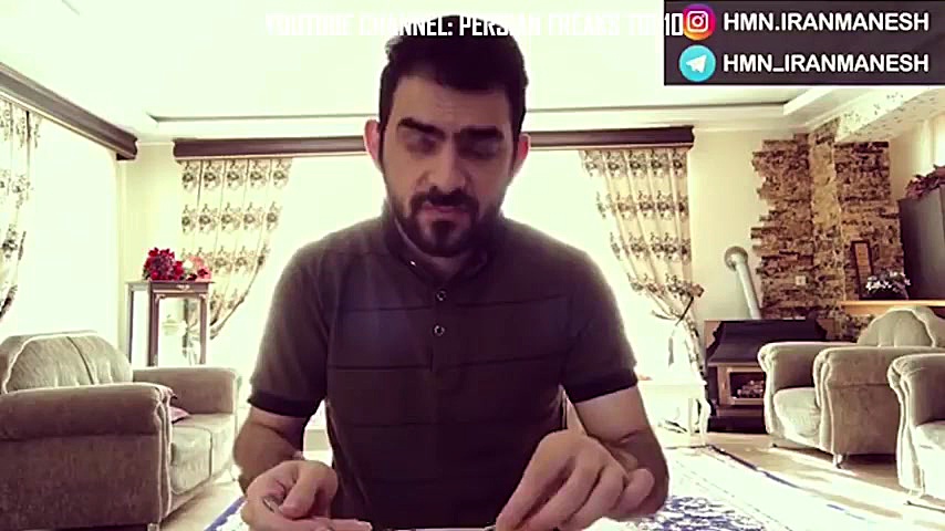 ۱۰ تا از بهترین ویدئوهای هومن...