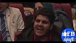 تقلید صدا ابی توسط حامد آهنگی...