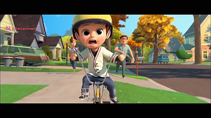 انیمیشن بچه رییس