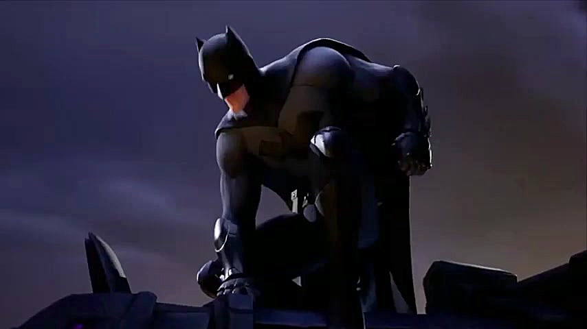 کراس اور بتمن در دنیای فورتنای...