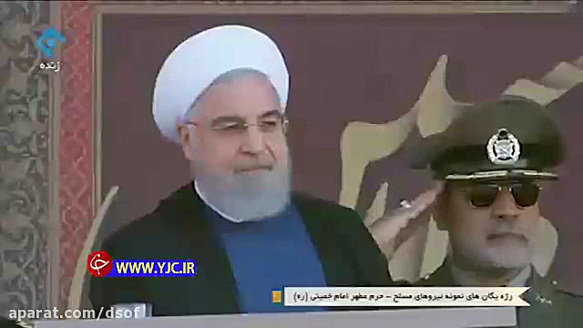 رژه یگان‌های نمونه نیروهای مسل...