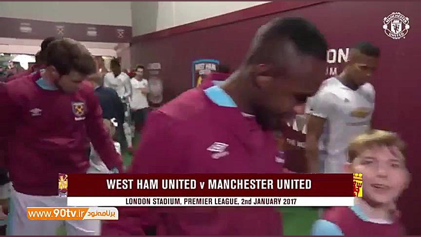 بازی کلاسیک: وستهام 0 2 منچستر...