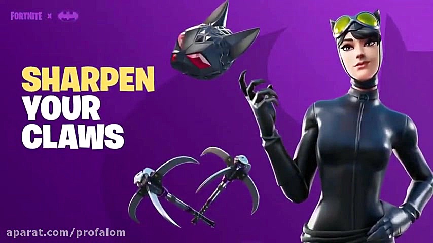 کراس اور بتمن در دنیای فورتنای...