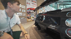 La PAGANI ZONDA à 1,000...