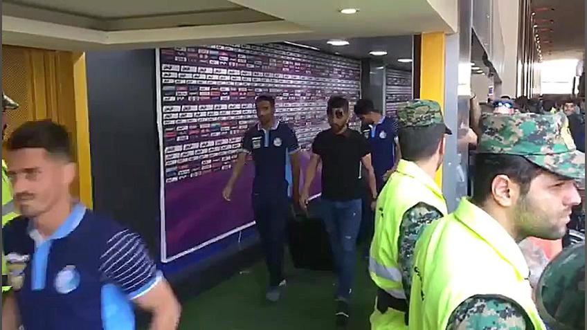 (بخش دوم) ورود بازيكنان استقلا...