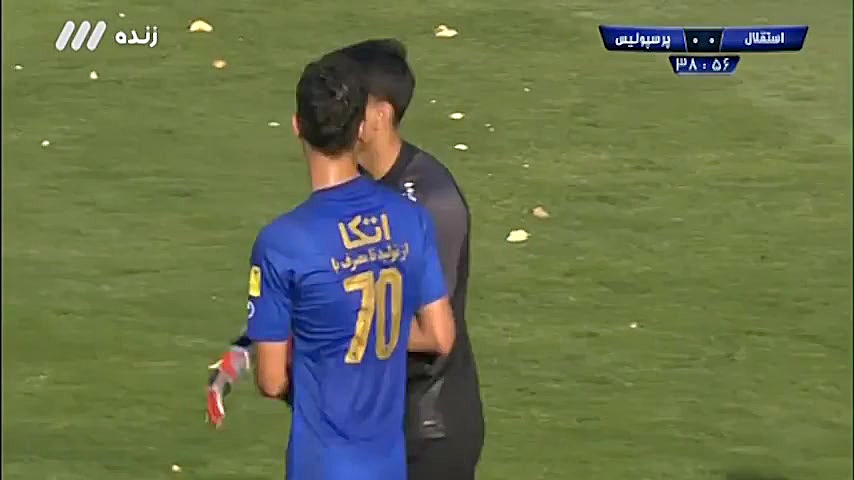 مصدومیت خونین کنعانی زادگان در...