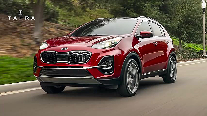 NEW 2020 KIA SPORTAGE  SUV CRO...