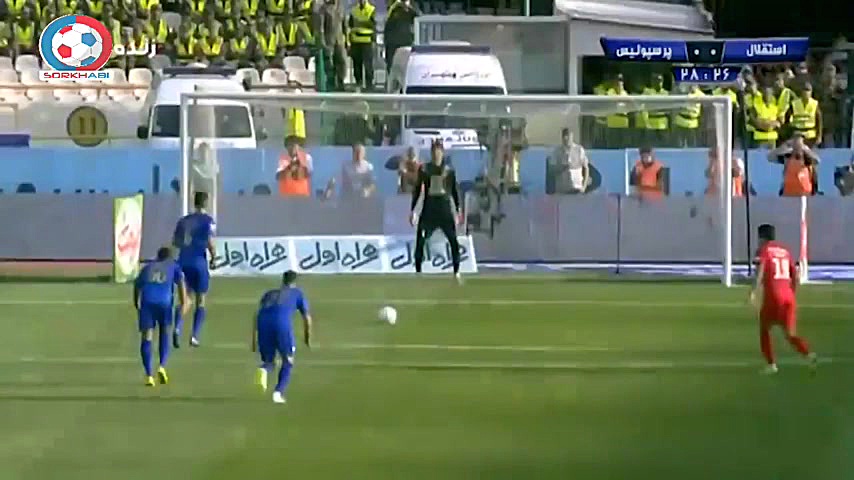 مهار باورنکردنی پنالتی علی کری...