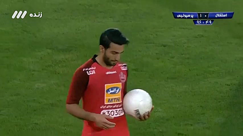 حضور جیمی جامپ در شهرآورد پایت...