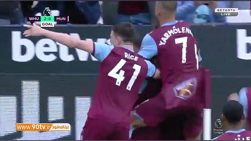 خلاصه لیگ برتر انگلیس: وستهام...