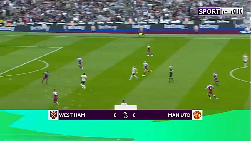 خلاصه بازی وستهام 2 0 منچستریو...