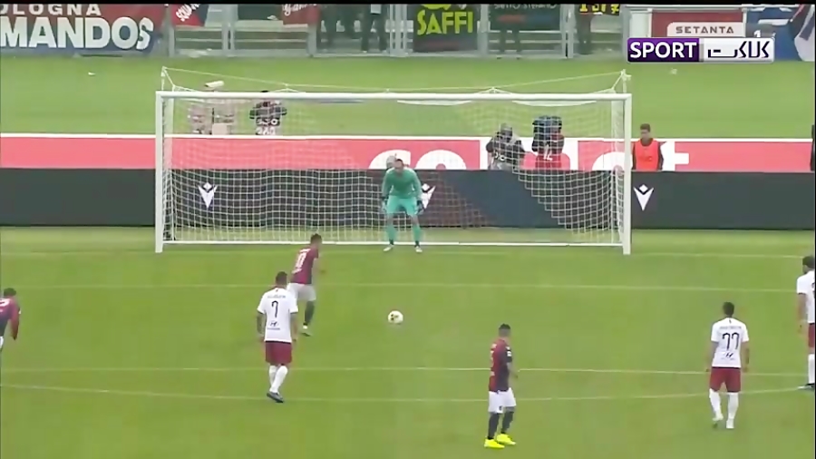 خلاصه بازی بولونیا 1 2 آاس رم