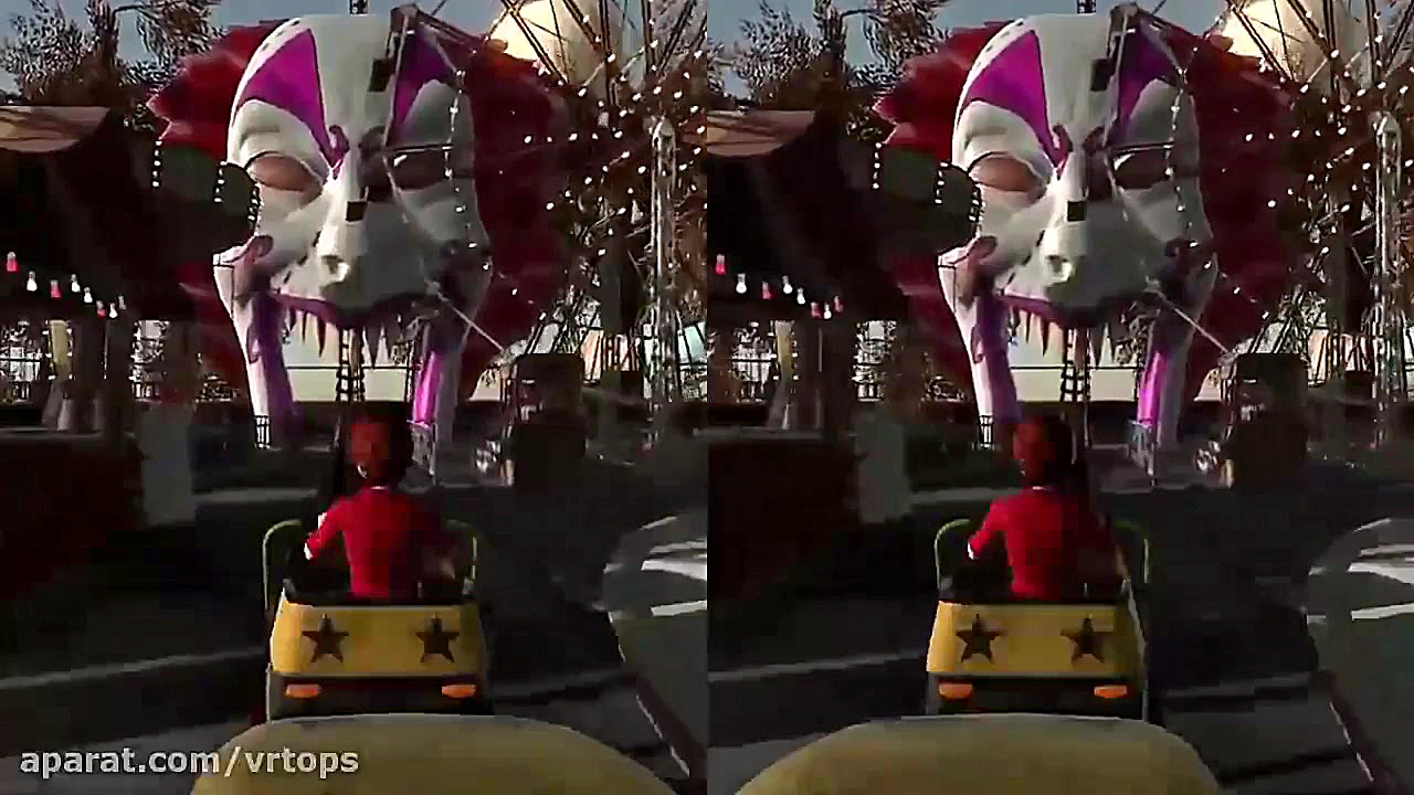 ترن هوایی VR