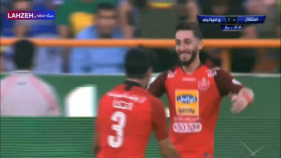 خلاصه بازی پرسپولیس 1  0 استقل...