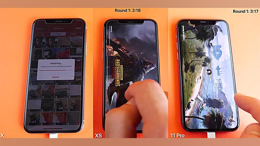 مقایسه سرعت آیفون 11 پرو با آی...