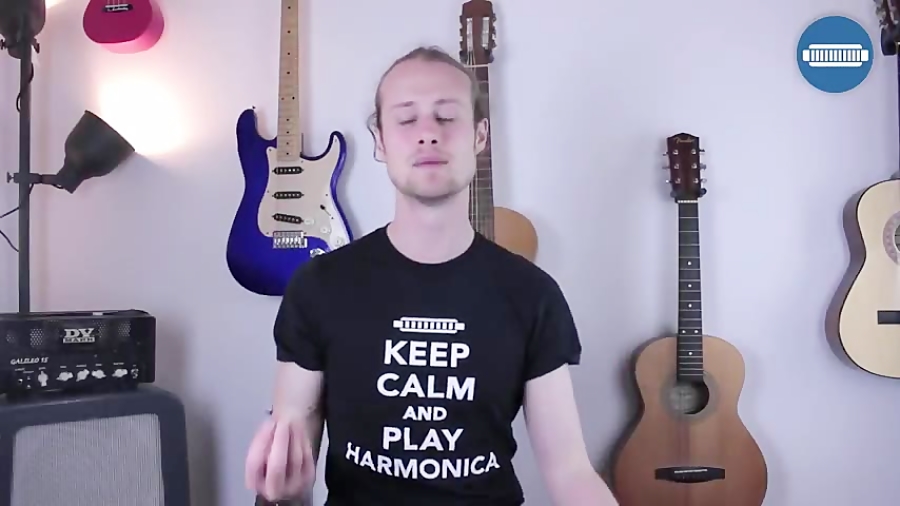 The Real Blues Scale In 2nd Position Harmonica Lesson How and