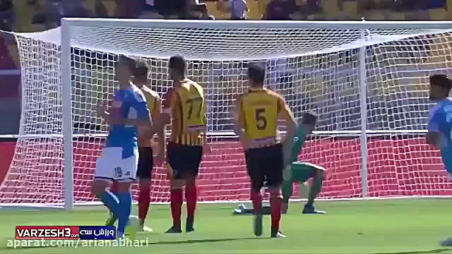 خلاصه بازی لچه 1  ناپولی 4