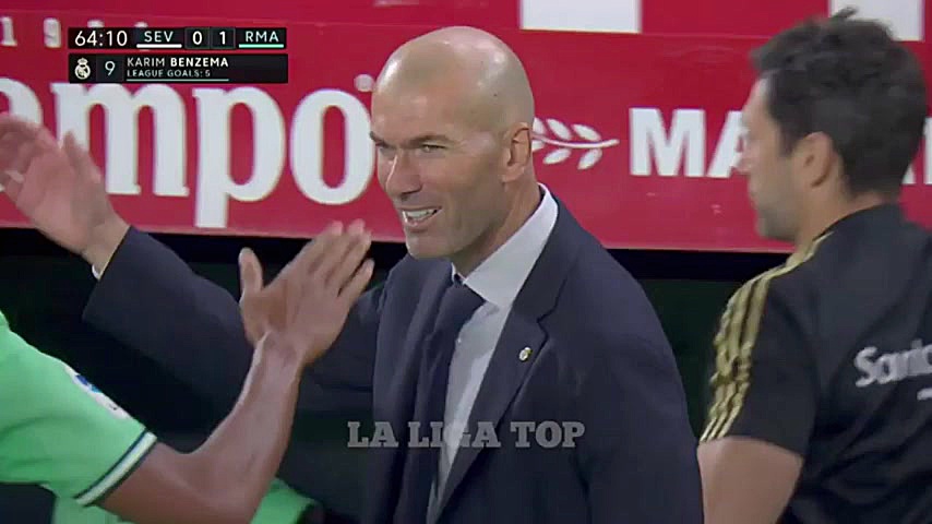 گل کریم بنزما به سه&zwnj;ویا