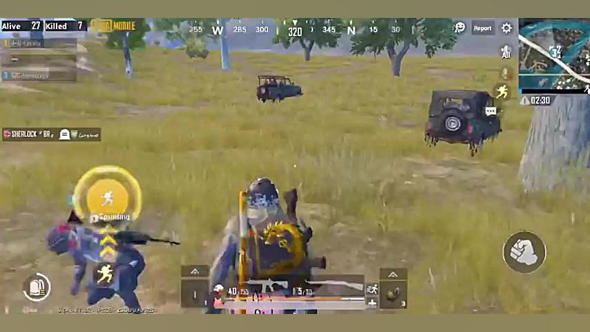 گیم پلی آموزشی پابچی موبایل