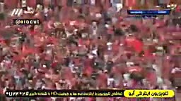 گل پرسپولیس به استقلال در دربی
