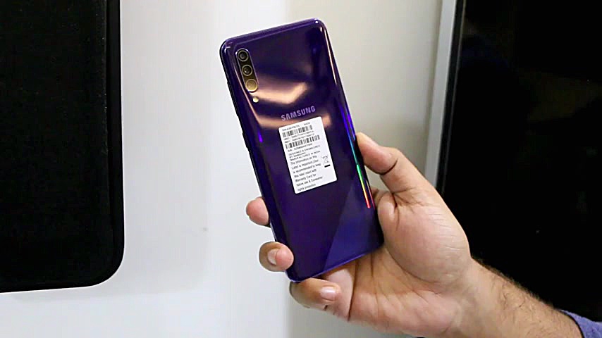 مقایسه سرعت گلکسی A50s و A30s...