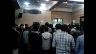 پیکر آیت الله مهدوی کنی در دان...