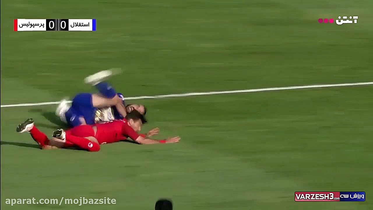 سیو پنالتی علی کریمی توسط بیرا...