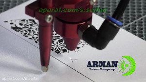دستگاه برش لیزر برش لیزری کاغذ...
