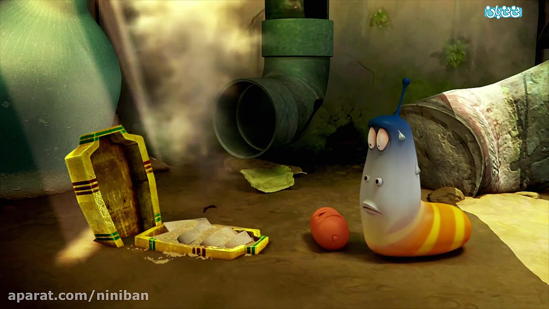 لاروا فصل 1 مومیایی