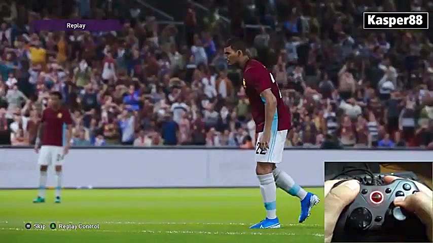 pes 2020 |وستهام یونایتد و منچ...