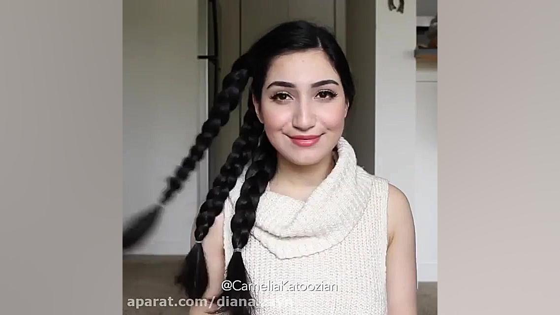 یك مدل موى جالب و باحال و اسون