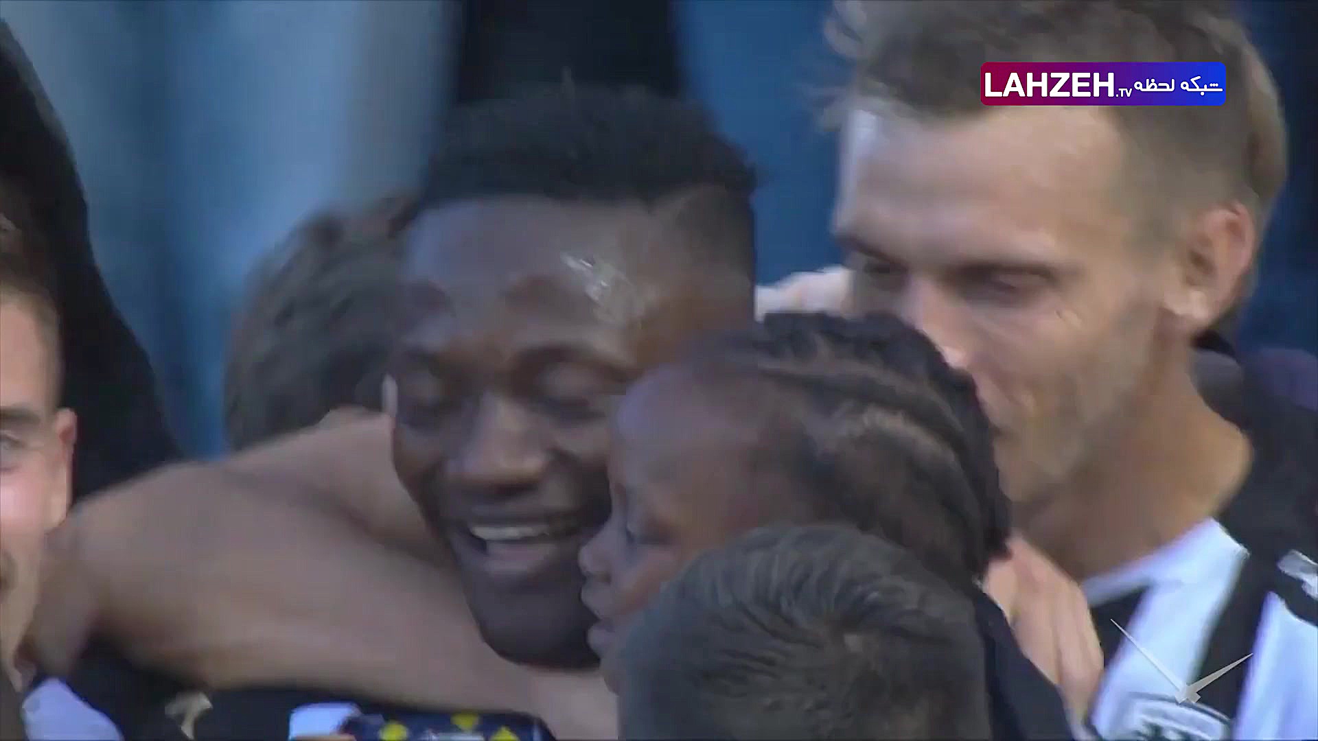 خلاصه بازی سنت اتین 1  4 آنژه...