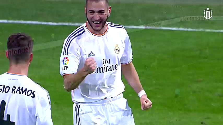 33 گل برتر کریم بنزما در رئال