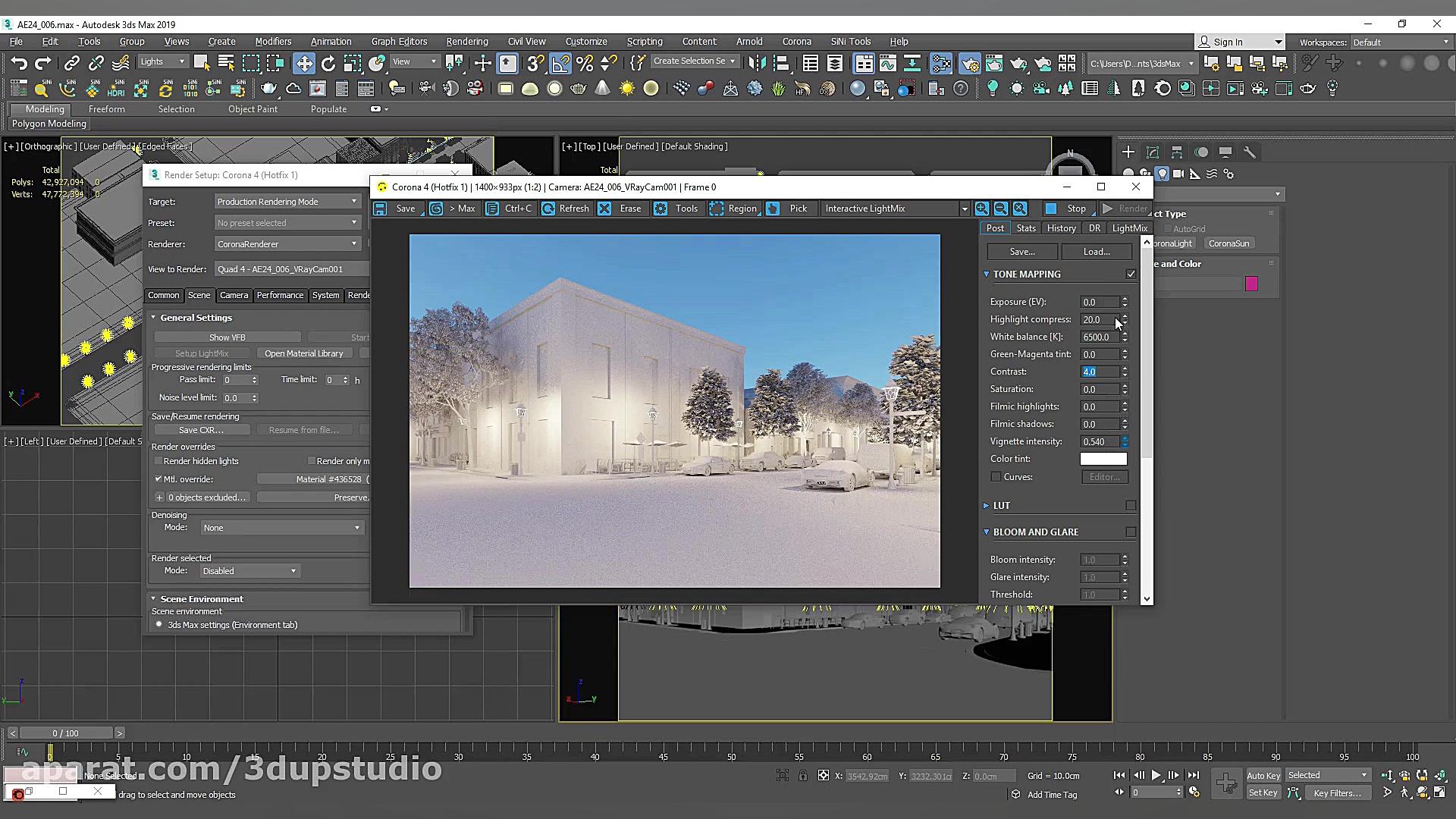 چگونه با استفاده از Corona Sun...