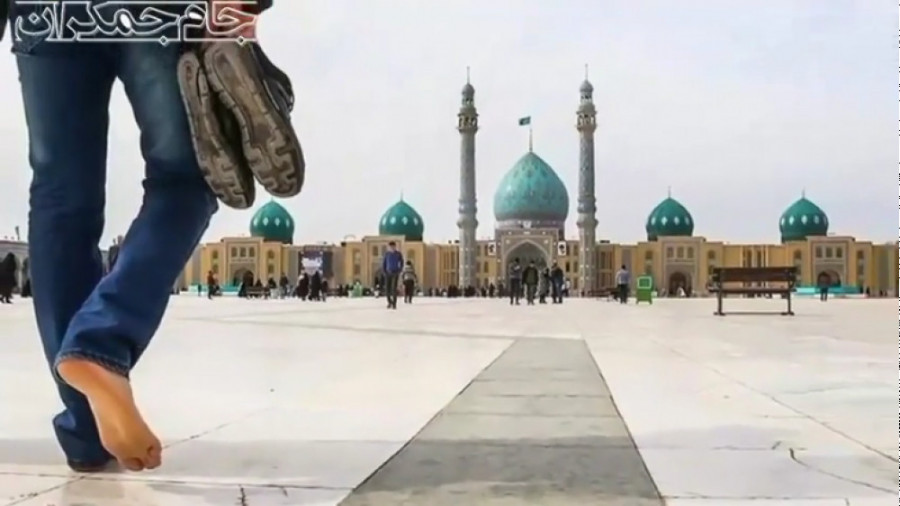 کلیپ عاشقانه امام زمان با آهنگ...